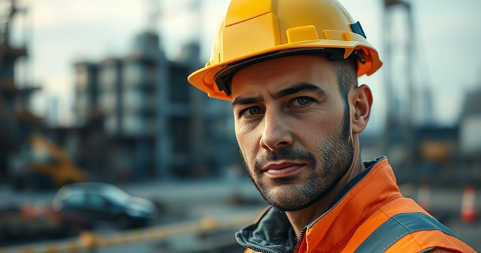 Capacete de Engenheiro essencial para seguran&ccedil;a no trabalho