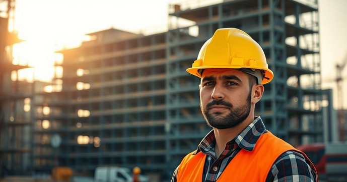 Capacete de Pedreiro: A Import&acirc;ncia da Seguran&ccedil;a na Constru&ccedil;&atilde;o Civil