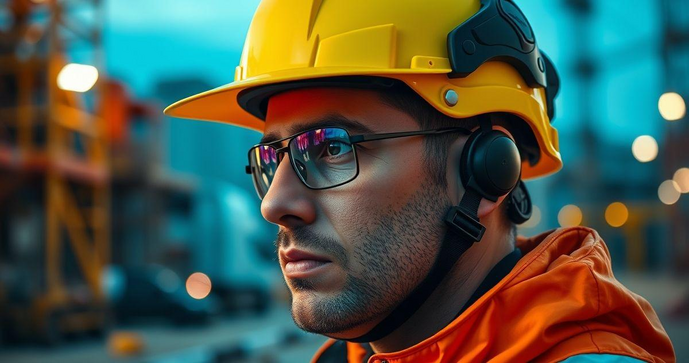 Capacete para engenheiro: seguran&ccedil;a, conforto e estilo essenciais