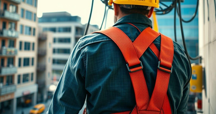 Cinto de seguran&ccedil;a para eletricista: garantindo seguran&ccedil;a m&aacute;xima no trabalho