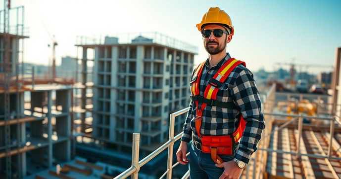 Cinto de seguran&ccedil;a para obra: essencial para prote&ccedil;&atilde;o