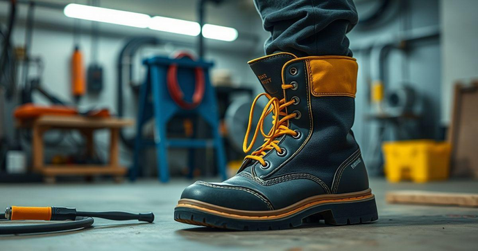 Epi bota para eletricista como escolher e os principais modelos