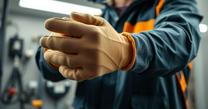 Luva para Eletricista Baixa Tens&atilde;o como Escolher e Usar Corretamente
