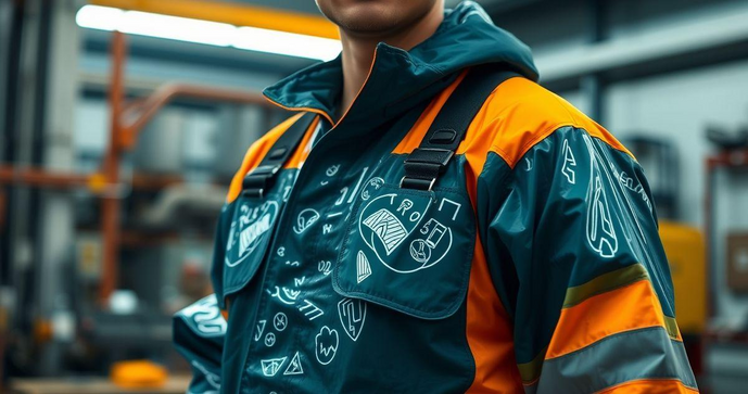 Macac&atilde;o Imperme&aacute;vel EPI &eacute; Essencial para Seguran&ccedil;a em Ambientes de Trabalho