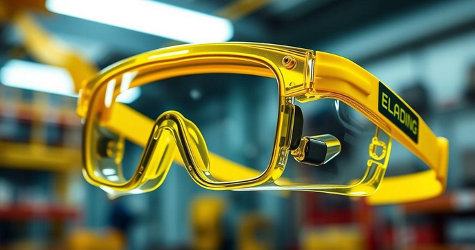 &Oacute;culos EPI Amarelo: Seguran&ccedil;a e Conforto para o Seu Trabalho