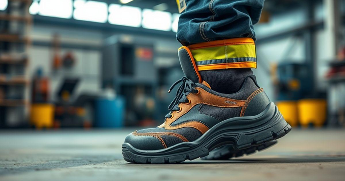 Sapato EPI Conforto: O Melhor Para Seu Trabalho