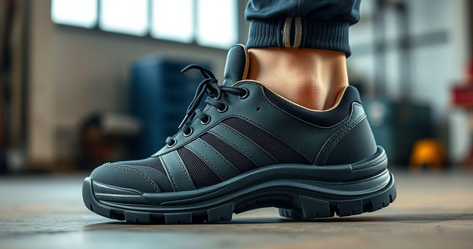 Sapato EPI Feminino &eacute; a Escolha Ideal para Seguran&ccedil;a e Conforto no Trabalho