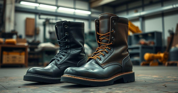 Sapato industrial: como escolher o modelo ideal para seguran&ccedil;a e conforto no trabalho