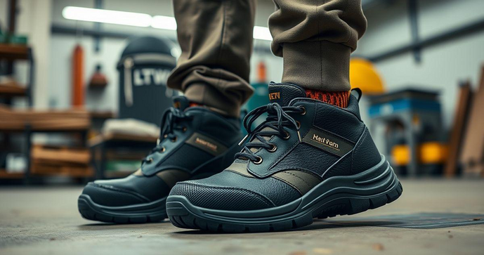 Sapato Seguran&ccedil;a Masculino: Prote&ccedil;&atilde;o e Conforto para o Trabalho