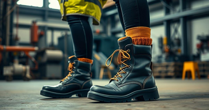 Bota de Seguran&ccedil;a Feminina: Guia Completo para Escolher a Ideal
