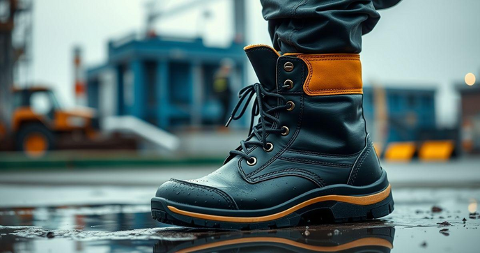 Bota de seguran&ccedil;a imperme&aacute;vel: como escolher a ideal para o seu trabalho