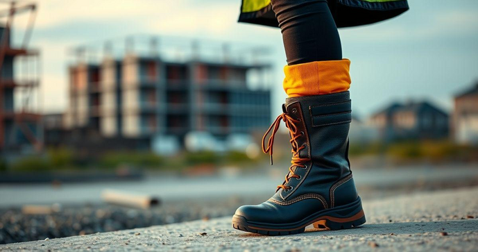 Botina EPI Feminina: Conforto e Seguran&ccedil;a para o Trabalho Di&aacute;rio