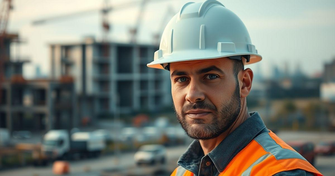 Capacete branco engenheiro: Qual a sua eficiência em obras e projetos de engenharia