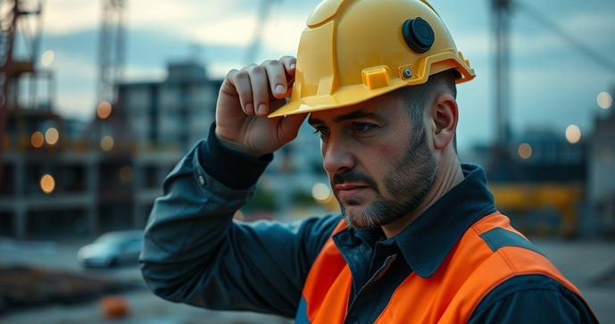 Capacete engenheiro civil: como escolher o ideal para sua seguran&ccedil;a