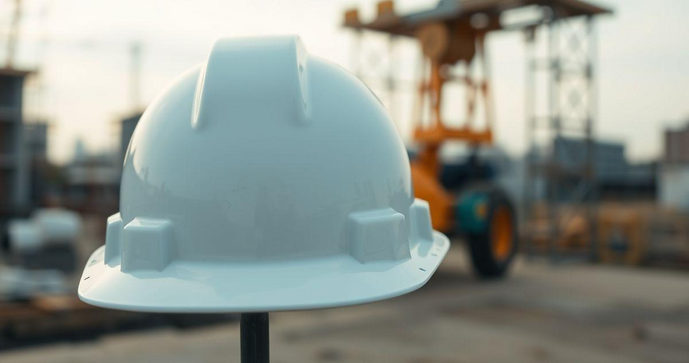 Capacete EPI Branco: A Escolha Ideal para Seguran&ccedil;a e Conforto no Trabalho
