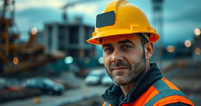 Capacete para engenheiro essencial para seguran&ccedil;a no trabalho