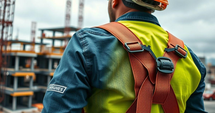 Cinto de seguran&ccedil;a para constru&ccedil;&atilde;o civil &eacute; essencial para a sua prote&ccedil;&atilde;o