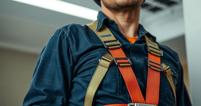 Cinto de seguran&ccedil;a para eletricista: seguran&ccedil;a e conforto no trabalho