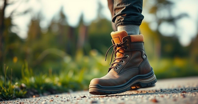 Como escolher a Botina Masculina EPI ideal para seguran&ccedil;a e conforto