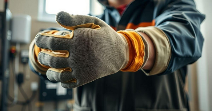 Como Escolher a Luva para Eletricista Baixa Tens&atilde;o Ideal
