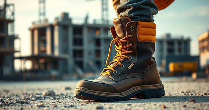 Como escolher a melhor Bota de obra para seguran&ccedil;a e conforto