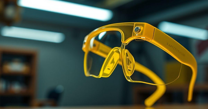 Como Escolher e Utilizar &Oacute;culos EPI Amarelo Para Sua Seguran&ccedil;a