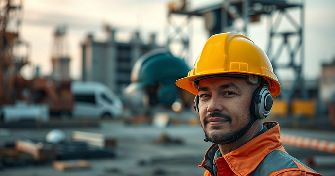 Escolha do Capacete de Engenheiro: Seguran&ccedil;a e Conforto nas Obras