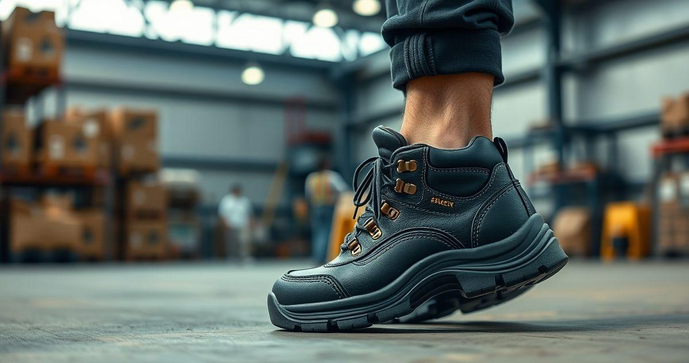 Sapato de Seguran&ccedil;a Masculino Ideal para Seus Projetos