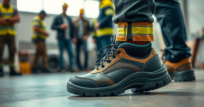 Sapato EPI Conforto: Seguran&ccedil;a e Conforto para Seu Dia a Dia