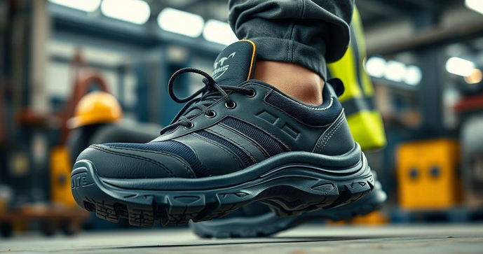 Sapato seguran&ccedil;a masculino como escolher o ideal para o trabalho