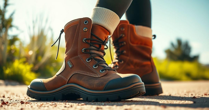 Botina Seguran&ccedil;a Feminina: Conforto e Prote&ccedil;&atilde;o para o Trabalho e Lazer