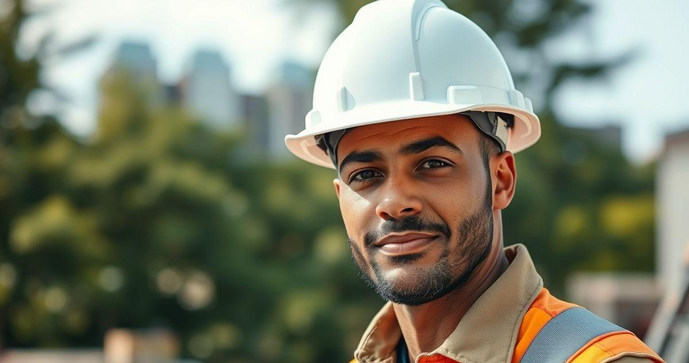 Capacete EPI Branco: Seguran&ccedil;a e Conforto para o Trabalho