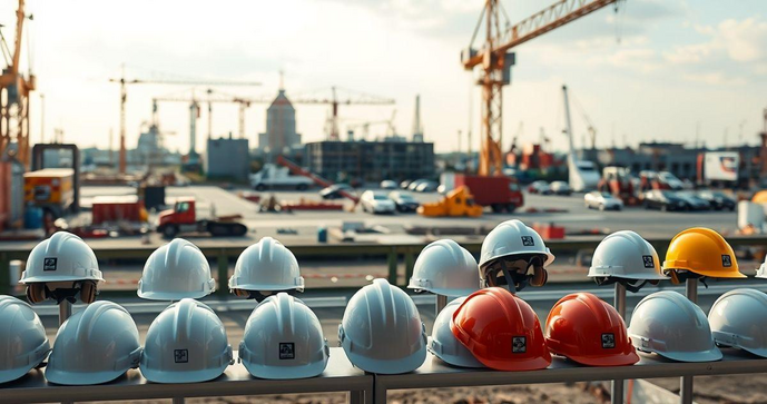 Capacete obra branco: conheça os tipos e vantagens desse equipamento de segurança