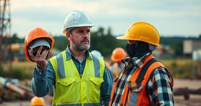 Capacete obra: Como escolher o modelo ideal para seguran&ccedil;a