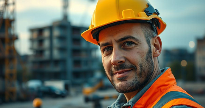 Capacete para engenheiro civil &eacute; essencial para seguran&ccedil;a e conforto no trabalho em obras. Descubra como escolher o ideal.