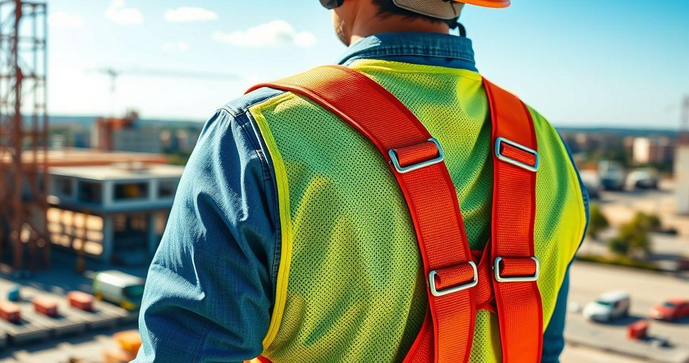 Cinto de seguran&ccedil;a para constru&ccedil;&atilde;o civil como escolher e utilizar corretamente
