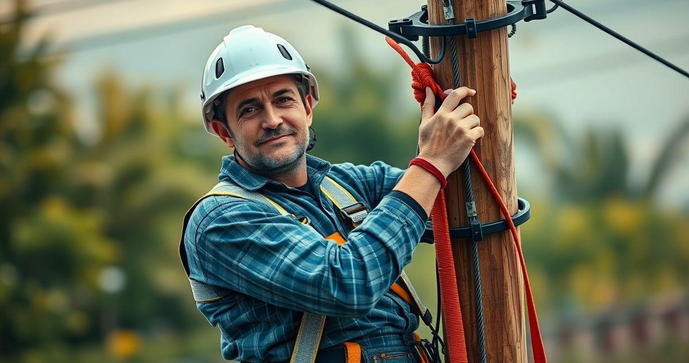 Cinto de Seguran&ccedil;a para Eletricista: Como Escolher o Ideal para sua Prote&ccedil;&atilde;o