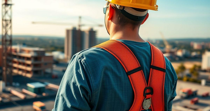 Cinto de seguran&ccedil;a para obra: sua import&acirc;ncia e como escolher o ideal