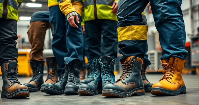 Como Escolher as Melhores Botas de Seguran&ccedil;a para o Trabalho