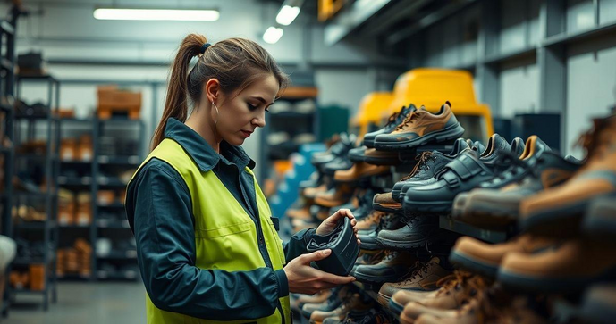 Como escolher o sapato de seguran&ccedil;a feminino ideal para o trabalho