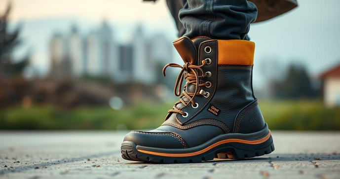 Epi bota para eletricista ideal para seguran&ccedil;a e conforto