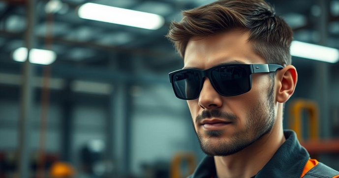Escolha os Melhores &Oacute;culos EPI Escuro para Seguran&ccedil;a e Conforto no Trabalho