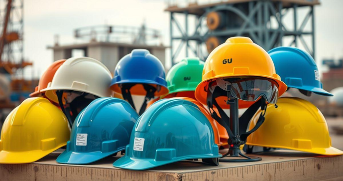 Escolhendo o Capacete de Construção Civil Perfeito para Sua Segurança