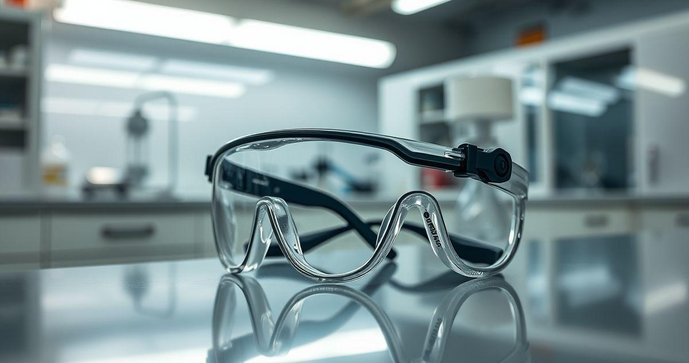 &Oacute;culos de prote&ccedil;&atilde;o laborat&oacute;rio s&atilde;o essenciais para seguran&ccedil;a e conforto no trabalho. Descubra como escolher o ideal.