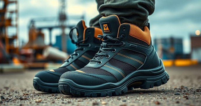 Sapato de Seguran&ccedil;a EPI Para Prote&ccedil;&atilde;o e Conforto no Trabalho