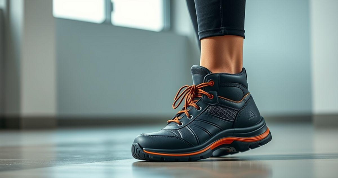 Sapato EPI Feminino para Seguran&ccedil;a e Conforto no Trabalho
