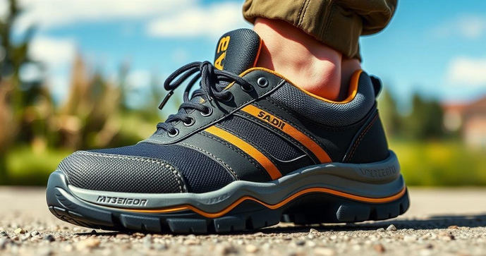Sapato seguran&ccedil;a masculino: como escolher o modelo ideal para prote&ccedil;&atilde;o e conforto