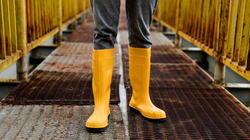 Botas de EPI: Proteção e Segurança para os Pés