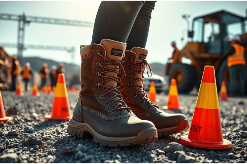 Botina EPI Feminina: Conforto e Segurança para o Trabalho