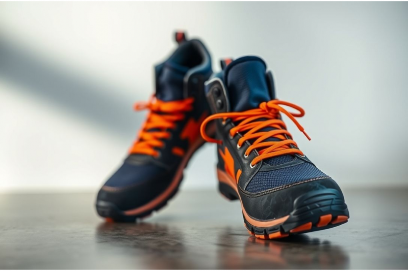Sapato EPI Conforto: Segurança e Estilo para o Trabalho